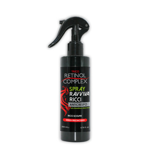 Spray anti‑frizz pentru păr creț „Revive Curls” – 200 ml
